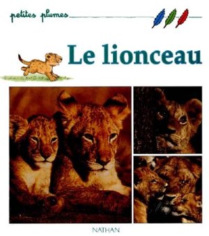 Couverture de Le lionceau