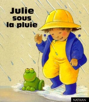 Couverture de Julie sous la pluie