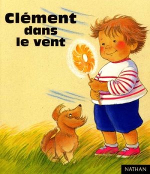 Couverture de Clément dans le vent
