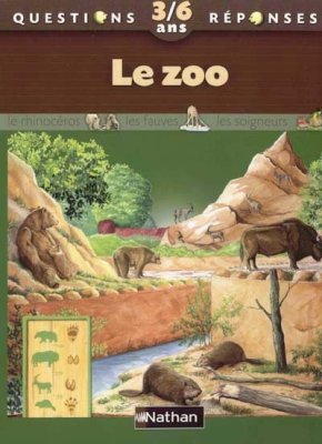 Couverture de Le Zoo