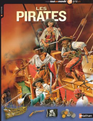 Couverture de Les pirates