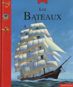 Couverture de Les bateaux