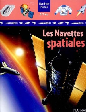Couverture de Les Navettes spatiales
