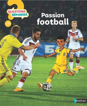 Couverture de Passion football