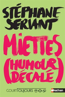 Couverture de Miettes
