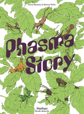 Couverture de Phasma story