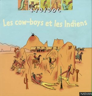 Couverture de Les cow-boys et les indiens