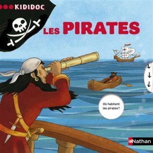 Couverture de Pirates à bord ! - kididoc
