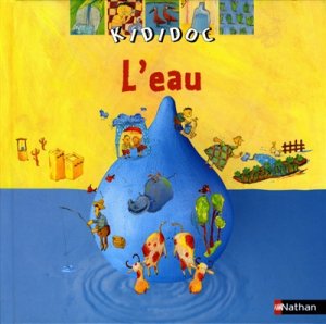 Couverture de L'eau - kididoc