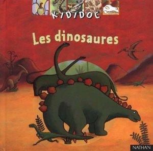 Couverture de Les dinosaures