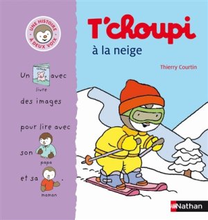 Couverture de T'choupi à la neige