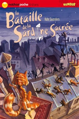 Couverture de La bataille de la sardine sacrée