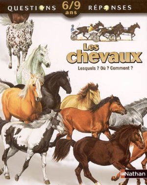 Couverture de Les chevaux