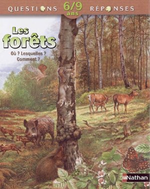 Couverture de Les forêts