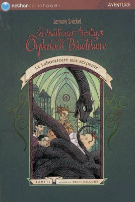Couverture de Le Laboratoire aux serpents
