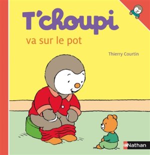 Couverture de T'choupi va sur le pot