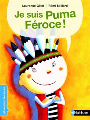 Couverture de Je suis Puma Féroce !