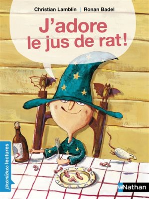 Couverture de J' adore le jus de rat !