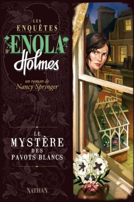 Couverture de Le mystère des pavots blancs