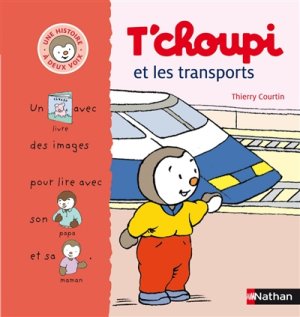 Couverture de T'choupi et les transports