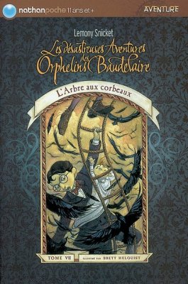Couverture de L'arbre aux corbeaux
