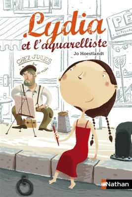 Couverture de Lydia et l'aquarelliste