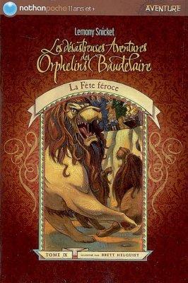 Couverture de La bête féroce