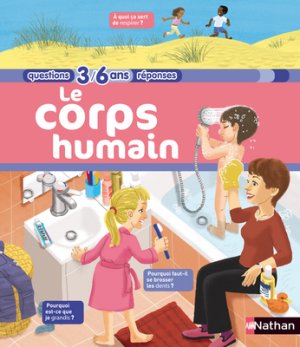 Couverture de Le corps humain
