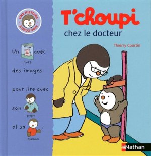 Couverture de T'choupi chez le docteur