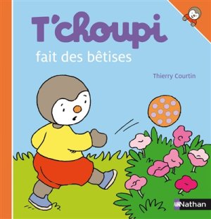Couverture de T'choupi fait des bêtises
