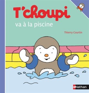 Couverture de T'choupi va à la piscine