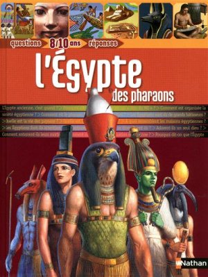Couverture de L'Egypte des pharaons