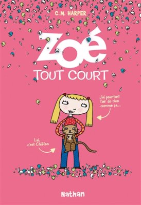 Couverture de Zoé tout court t1
