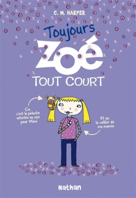 Couverture de Toujours Zoé tout court t2