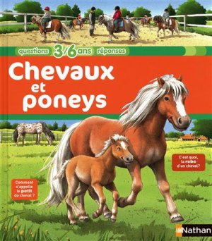 Couverture de Chevaux et poneys