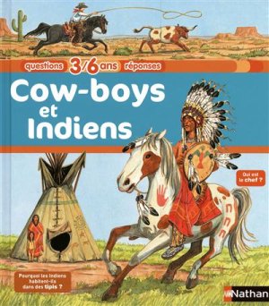Couverture de Cow-boys et indiens