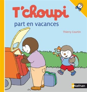 Couverture de T'choupi part en vacances