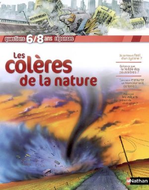 Couverture de Les colères de la nature