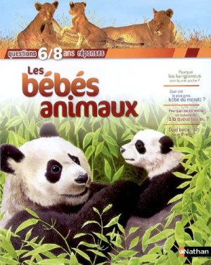 Couverture de Les bébés animaux