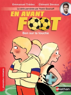 Couverture de Ben sur la touche