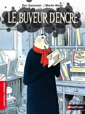 Couverture de Le buveur d'encre