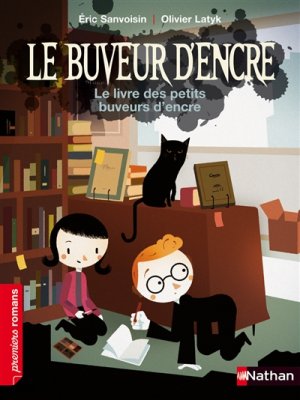 Couverture de Le livre des petits buveurs d'encre