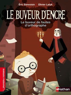 Couverture de Le buveur de fautes d'orthographe