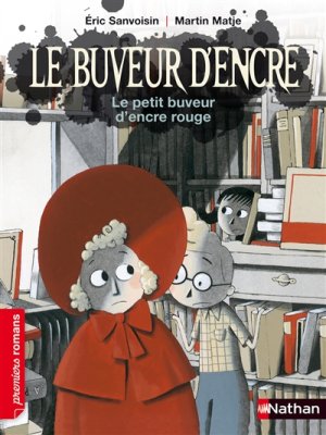 Couverture de Le petit buveur d'encre rouge