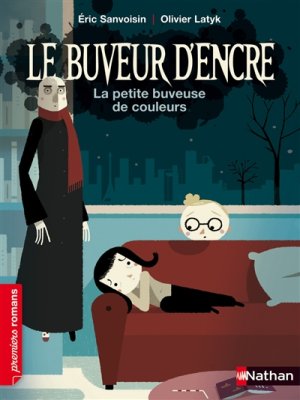 Couverture de La petite buveuse de couleurs