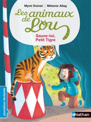 Couverture de Sauve-toi, petit tigre !