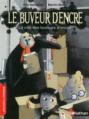 Couverture de La cité des buveurs d'encre