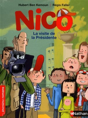 Couverture de La visite de la Présidente