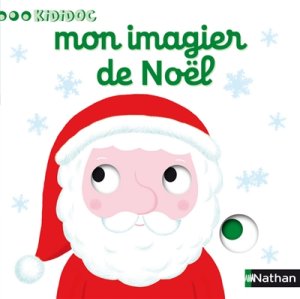 Couverture de Mon imagier de Noël