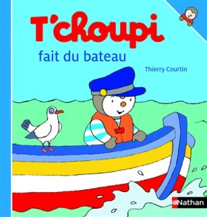 Couverture de T'choupi fait du bateau